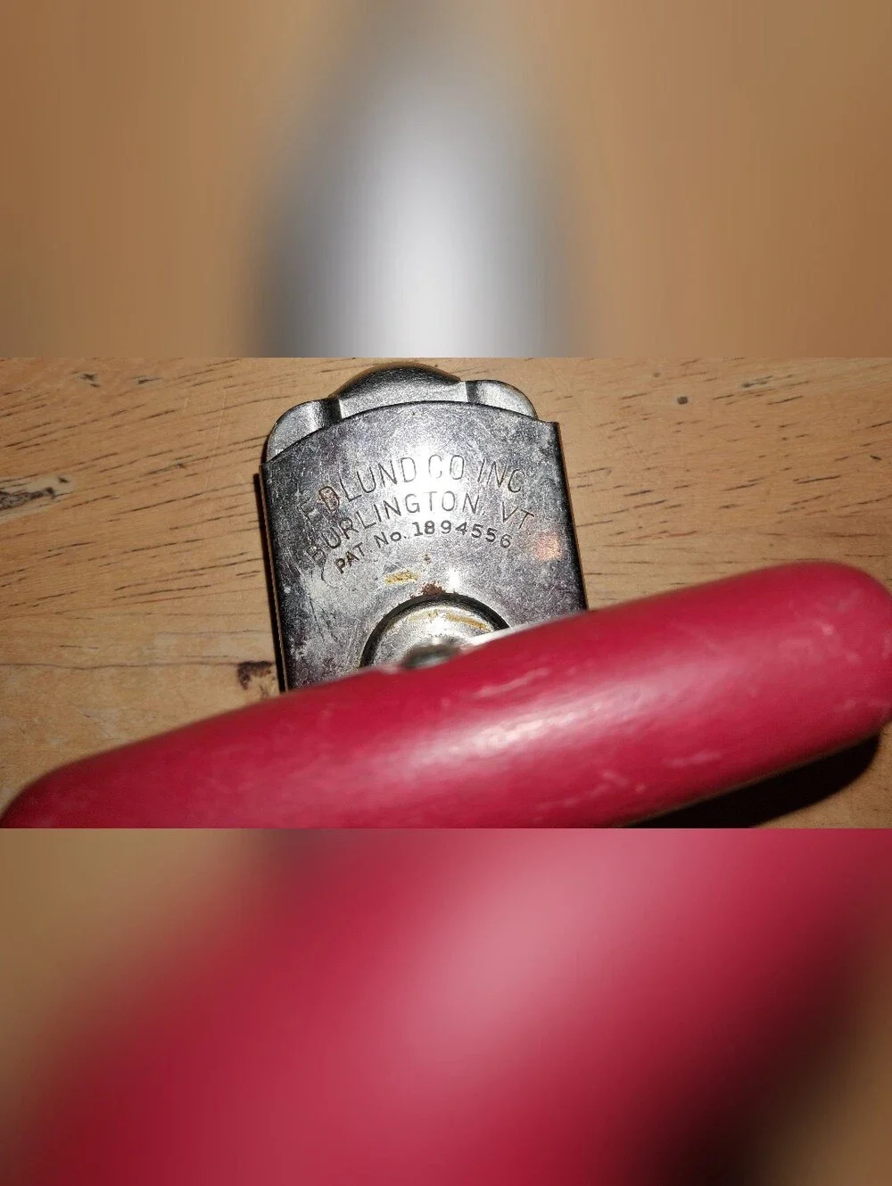 EDLUND CO. TOP-OFF Jar & Bottle Screw Top Opener